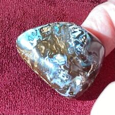 Boulder Opal Australia Queensland Lapidary Ironstone Polished Collectors’ 20 Gm picture