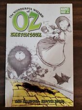 Wonderful Wizard Of Oz Sketchbook #1 Marvel Comics 2008, SKOTTIE YOUNG Cover picture