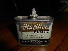 RARE Vintage Starliter Fluid 1oz Tin Lead Head picture