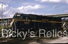 Original Slide MPI #9017 EMD SD45 Motive Power Industries Kansas City KS 1993 SP picture