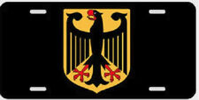 GERMAN EAGLE HERITAGE BLACK TACTICAL Embossed License Plate picture