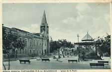 PC CPA MOZAMBIQUE, IGREJA DE S. PAULO, Vintage Postcard (b24874) picture