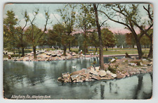 Postcard Vintage Allegheny Park in Allegheny, PA. picture