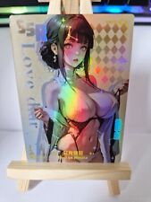 Hyuga Hinata Love Diary Full SSR Set Sexy Waifu Cards Goddess Story Anime picture