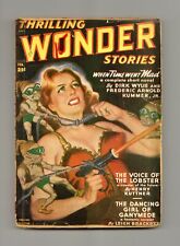Thrilling Wonder Stories Pulp Feb 1950 Vol. 35 #3 GD/VG 3.0 TRIMMED picture