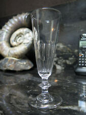Wedding Old Champagne or ENGLISH Antique Ale Flute 18th Cent Style Clear Fluted picture