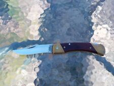 Vintage Schrade+ USA LB7 Knife Large Folding Hunter Lockback No Sheath picture