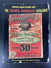 Vintage 1902 Edition of The Sears Roebuck Catalogue- 1969 Reprint USA picture