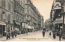 PARIS IX - Paris-Montmartre - Rue Rochechouard - restaurant, shops picture