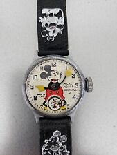 Vintage 1930s Ingersoll wind-up Mickey Mouse Disney  watch watches b9 picture