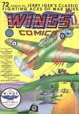 Jerry Iger's Classics Wings Comics #1 VF 8.0 1985 Stock Image picture
