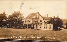 1912 MAINE RPPC REAL PHOTO POSTCARD: NEW MEADOWS INN, BATH, ME picture