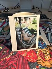 French Woman Girl Artistic Nude Model  Photo Art Fuji Instax Female #82 🇫🇷 picture