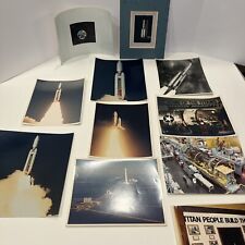 NASA Kodak Space Shuttle & Launch Original Photos - President Bush Lot of 11 picture