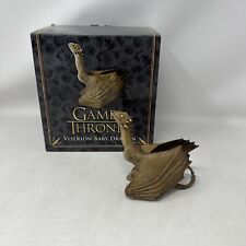 HBO Game of Thrones Viserion Baby Dragon Figurine The Noble Collection picture