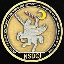 160th Special Operations Aviation Regiment SOAR NSDQ Challenge Coin picture