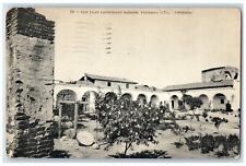 1908 Exterior View San Juan Capistrano Mission Founded 1776 California Postcard picture