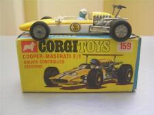 Corgi Toys 159 Cooper Maserati F1 racing car made in Gt Britain 1/43 scale NMIB picture