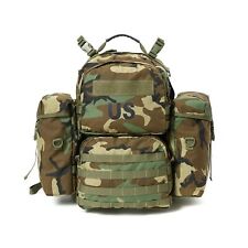 Military Backpack Army Rucksack for men, MOLLE 2 Medium Assault Pack with Ext... picture