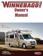 2010 Winnebago View Home Owners Operation Manual User Guide Coil Bound picture