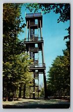 Observation Tower Potowatomi State Park Sturgeon Bay Wisconsin Posted 1956 picture