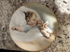 VINTAGE BESSIE PEASE GUTMANN HAPPY DREAMS 1987 COLLECTOR PLATE picture