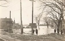 Postcard Watervliet, New York: Major Flooding March 28, 1913 picture