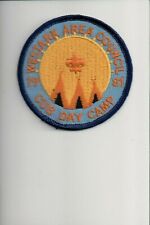 1981 Westark Area Council Cub Day Camp patch picture