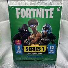 Fortnite Series 1 Mega Box Italy - Factory Sealed - Black  Knight Crystal Shard? picture