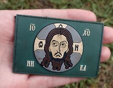 Original military chevron, patch, Orthodox icon, amulet. picture
