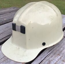 MSA Comfo Cap Low Vein Miners Hard Hat~1970’s picture