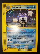 POKEMON CARD RARE POLIWRATH 24/165 ENG picture