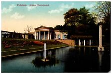 Potsdam Brandenburg Germany Charlottenhof Palace Vintage Postcard picture