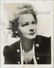 1953 Press Photo Shirley Booth - ctca15001 picture