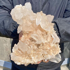 7.1LB A+++Large Himalayan high-grade quartz clusters / mineralsls. picture