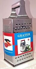 NEW  6-Sided Grater  Stainless Steel picture