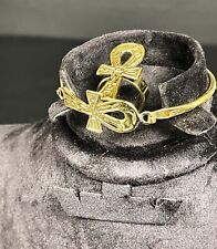 One Of A Kind Set of One Bracelet with the Egyptian Ankh & one Marvelous Ring picture