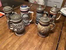 beer stein collection picture