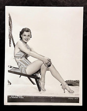 ANN SHERIDAN 1930'S PORTRAIT PHOTO (P57) picture