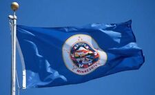 NEW 3x5 ft MINNESOTA STATE OF FLAG better quality usa seller picture