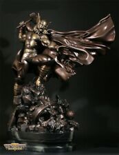 Thor Action Faux Bronze Statue 63/300 Bowen Designs Website Exclusive NEW SEALED picture
