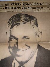 Old Newspaper: 9-1-1935 