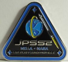 VERY RARE JOINT POLAR SATELLITE SYSTEM 2 (JPSS-2) NASA SV SPACE COIN  picture