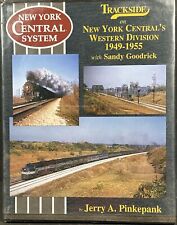 Trackside on New York Central’s Western Division 1949-1955 with Sandy Goodrick b picture