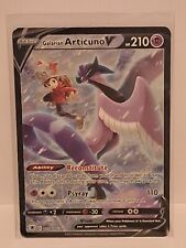 Pokemon Card Galarian Articuno V TG16/TG30 Trainer Gallery Astral Radiance NM picture