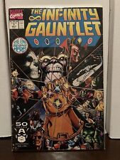 INFINITY GAUNTLET #1, Marvel (1991) Classic Issue 1st Ptg FN+ picture
