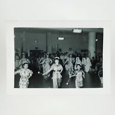 St Mary's Chinese Drill Team Photo 1950s San Francisco California Girls H820 picture