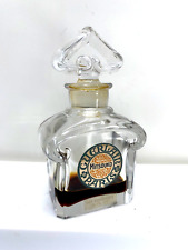 Crystal  Fine vintage perfume bottle.  Mitsouko by Guerlain.  c. 1950s. picture