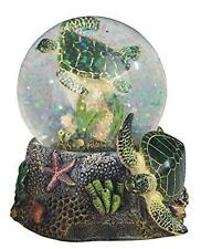 StealStreet 3.75 Inch Marine Life Snow Globe with Sea Turtle Statue Figurine ... picture