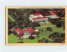 Postcard The Henry E. Huntington Library And Art Gallery, San Marino, California picture